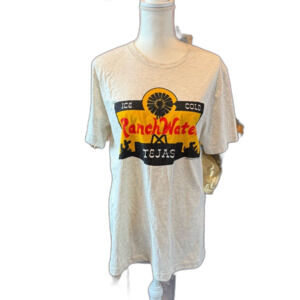 Tumbleweed Texstyles Ranch Water Tee Shirt Large Western Texan Ranch
